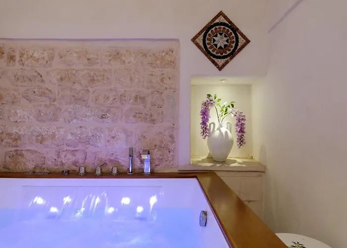 Stairway With Jacuzzi By Wonderful Italy